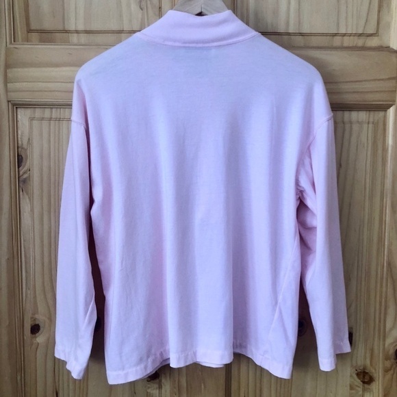 VINTAGE Reef Point high neck Henley top size large - Picture 7 of 8